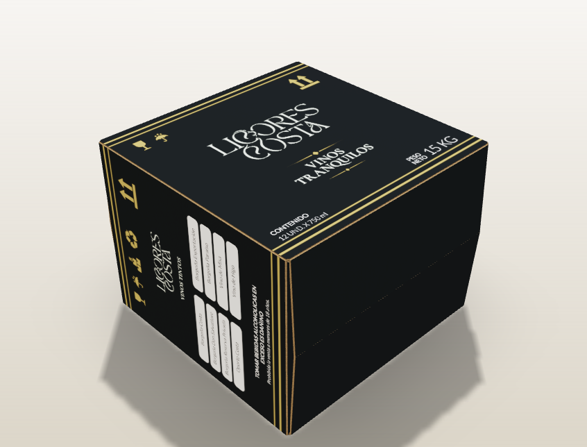 Caja Vinos Tintos